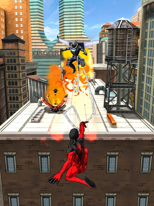 SpiderMan Unlimited Android Mod Apk Full Game Free Download
