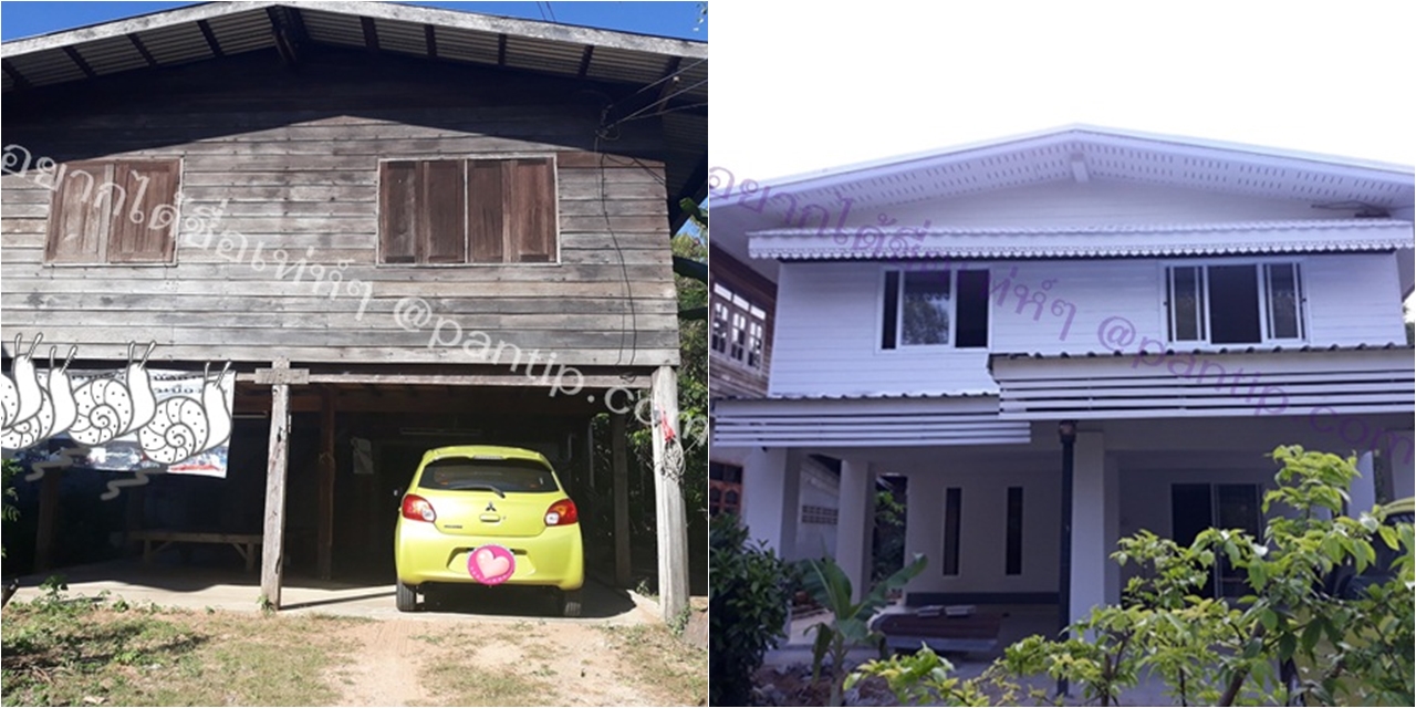ร โนเวทบ านไม เก าๆ เป นบ าน คร งไม คร งป นส ขาวน าอย ในงบ 3 แสนกว าบาท เว บไซต ข าวสาร เร องราวน าสนใจ สด จร ง ท กว น