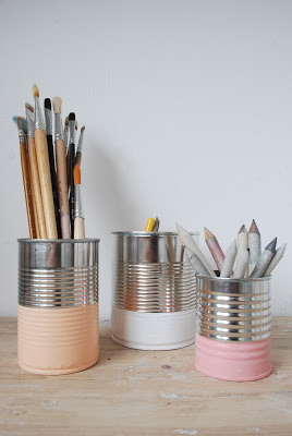 Turn your tin cans to treasure with 18 easy hacks! - Littlehouseoffour.com