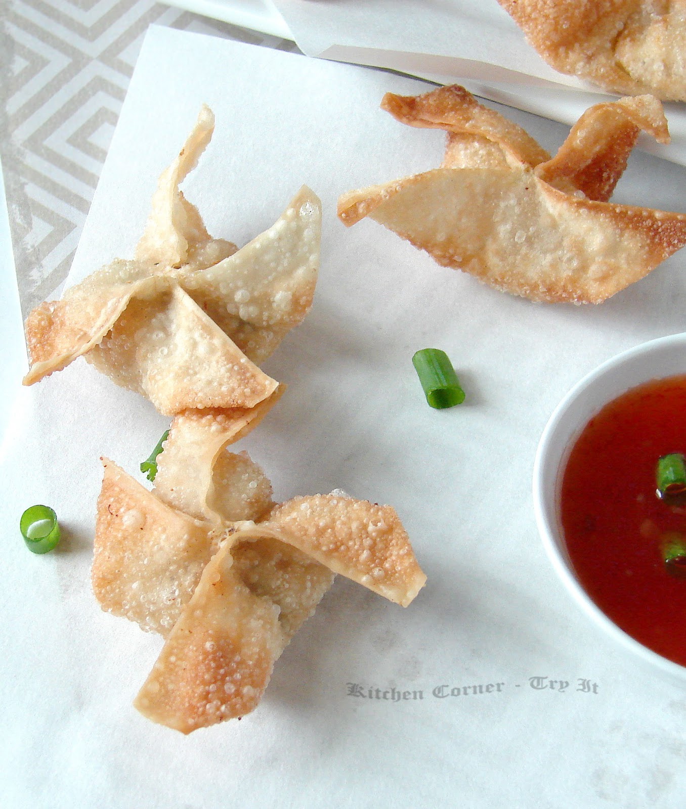 Crispy Crab Rangoon Recipe Panda Express Copycat