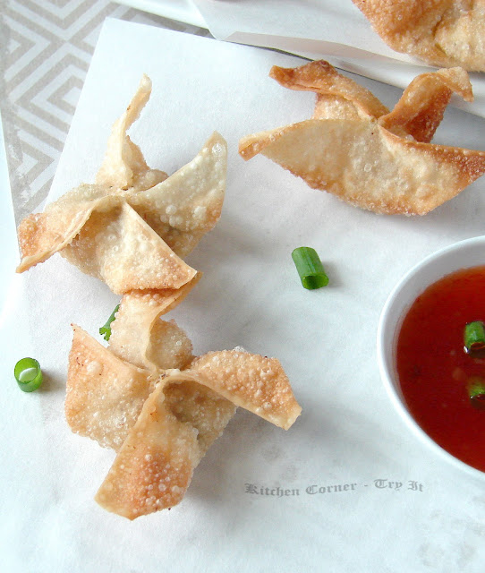 Crispy Crab Rangoon Recipe Panda Express Copycat