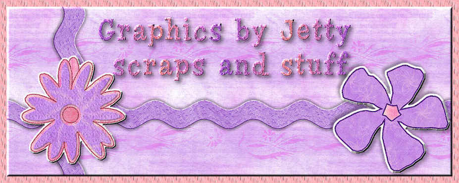 Graphics by Jetty: scraps and stuff