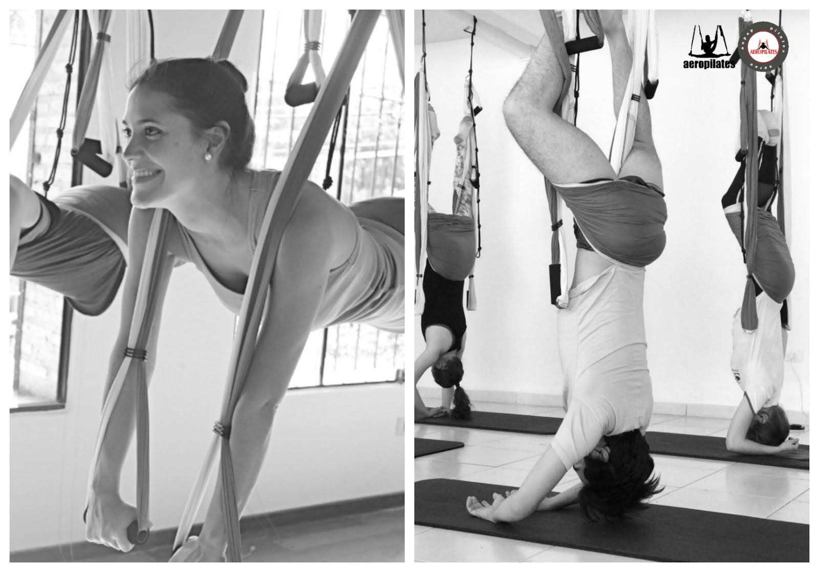 Pilates Aéreo, Método AeroPilates ® Conciencia Postural y Salud Yoga