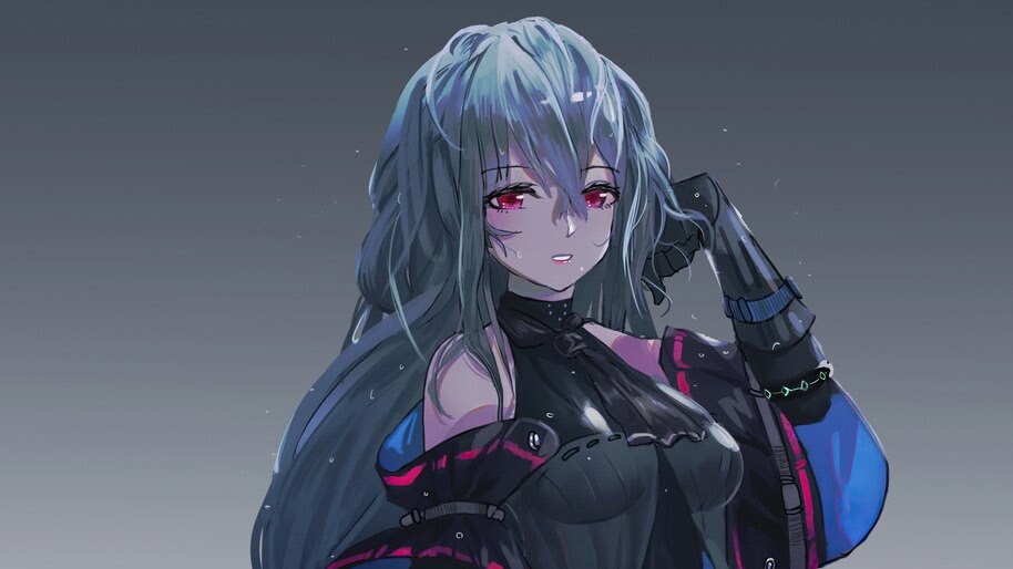 Anime, Girl, Skadi, Arknights, 4K, #6.1786