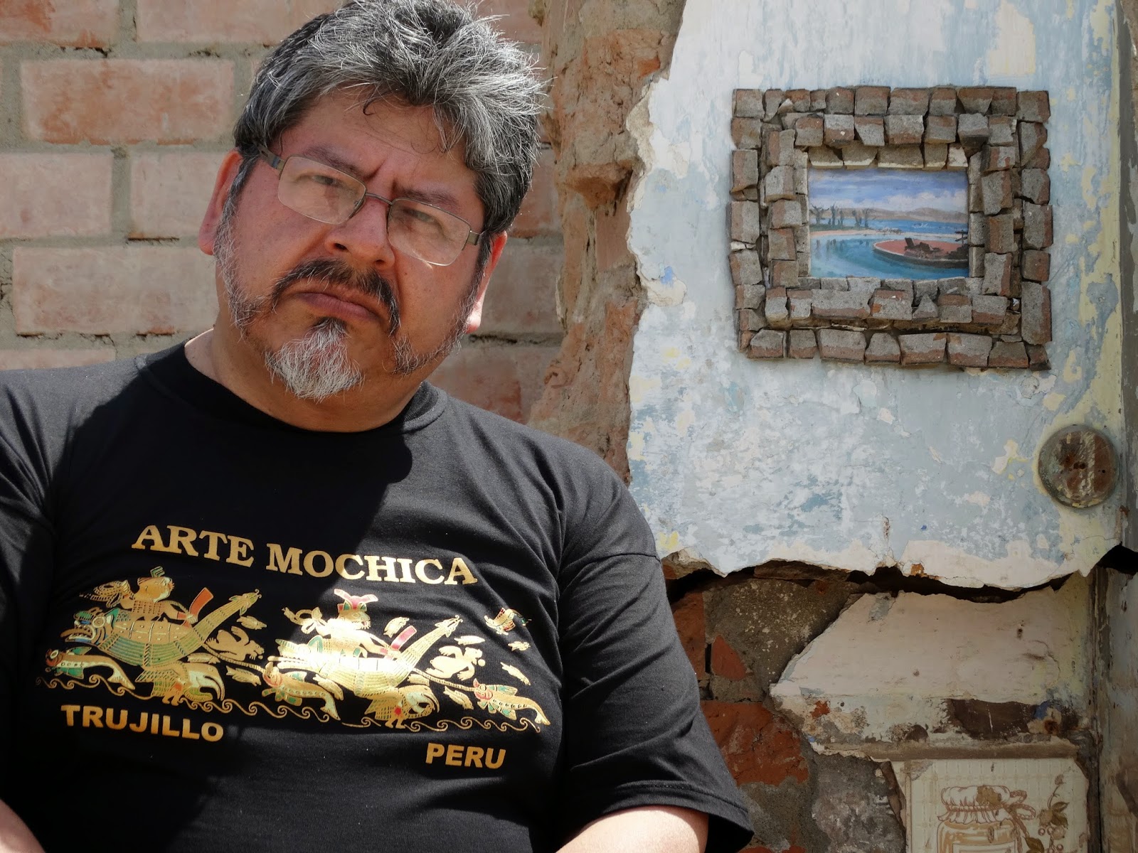 V FESTIVAL DE POESÍA DE LIMA Óscar Limache (Lima, 1958)