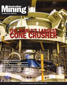 Australian Mining - June 2015 | ISSN 0004-976X | CBR 96 dpi | Mensile | Professionisti | Impianti | Lavoro | Distribuzione
Established in 1908, Australian Mining magazine keeps you informed on the latest news and innovation in the industry.