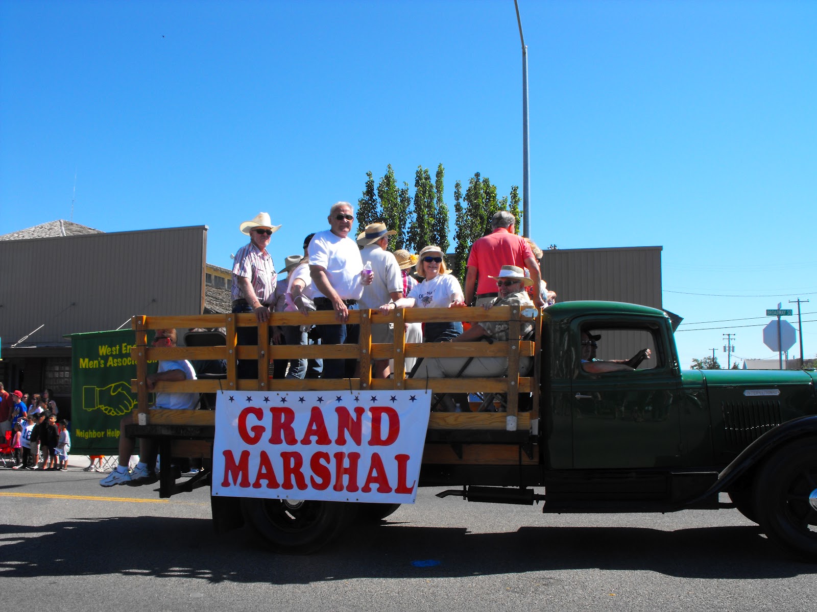 Vive les vacances !! Parade du 4 juillet à Buhl