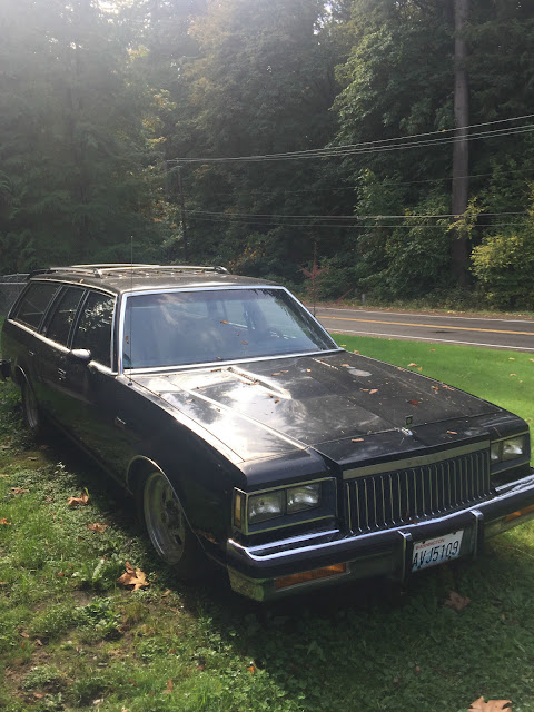Daily Turismo Auction Watch 1983 Buick Regal Wagon Gnx Clone