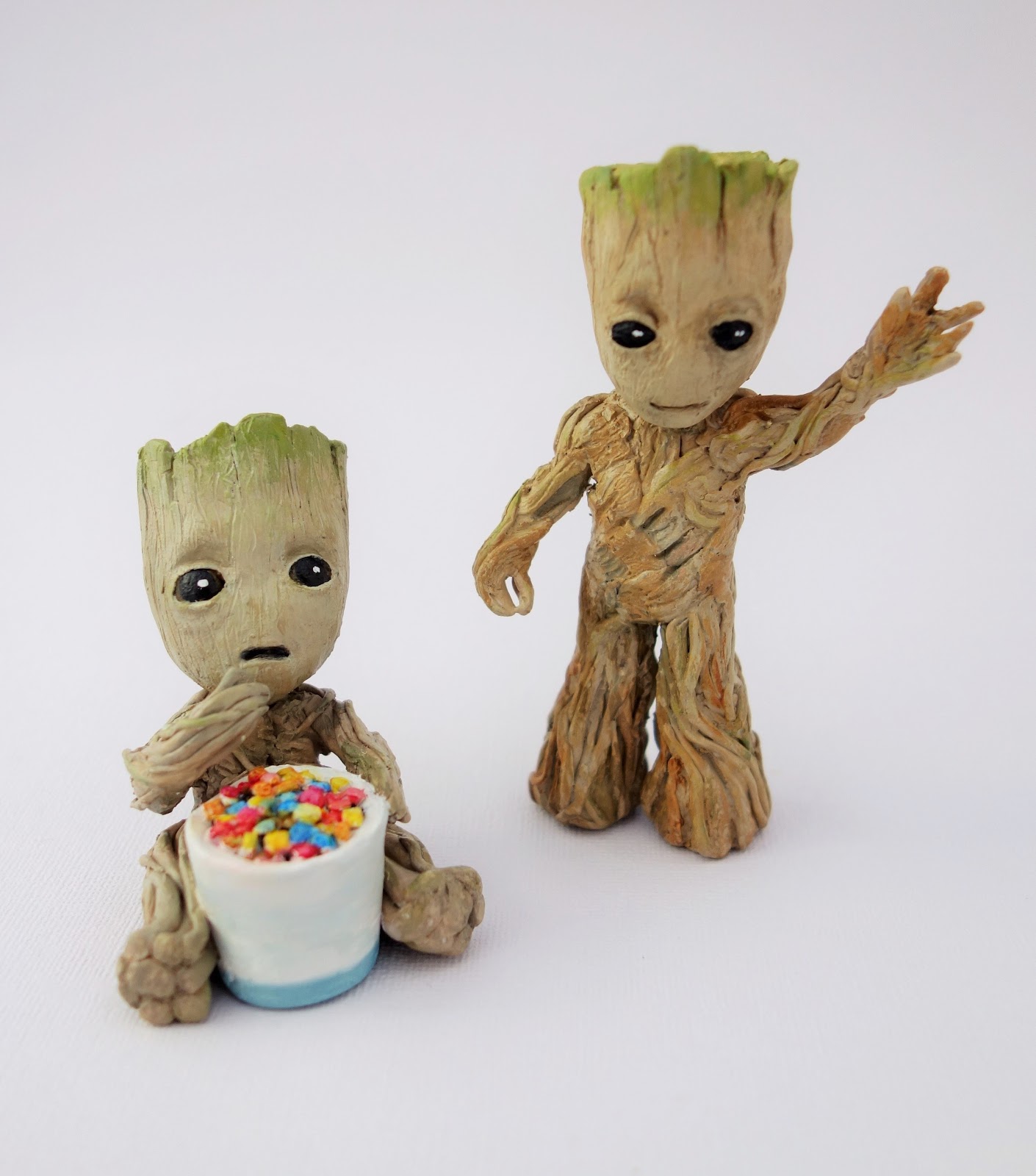 Always Arty Baby Groot Figurine
