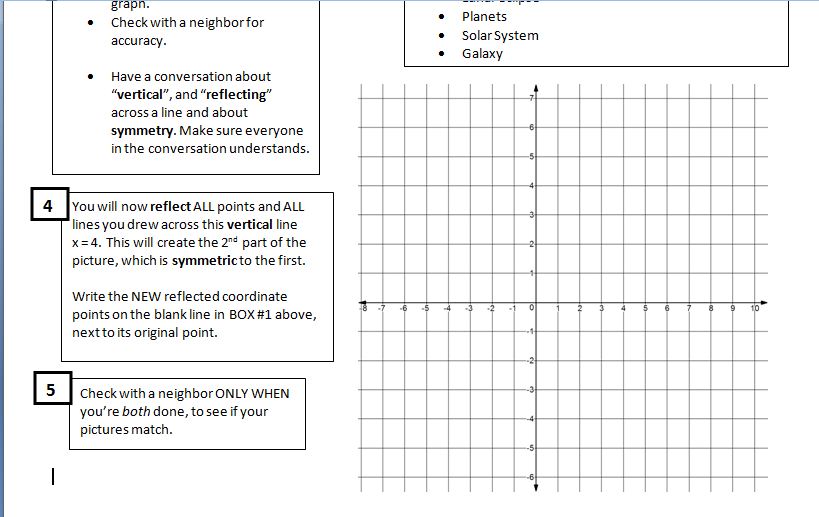 Math Teacher Mambo: Algebra 1 Eclipse Day 1 Activity