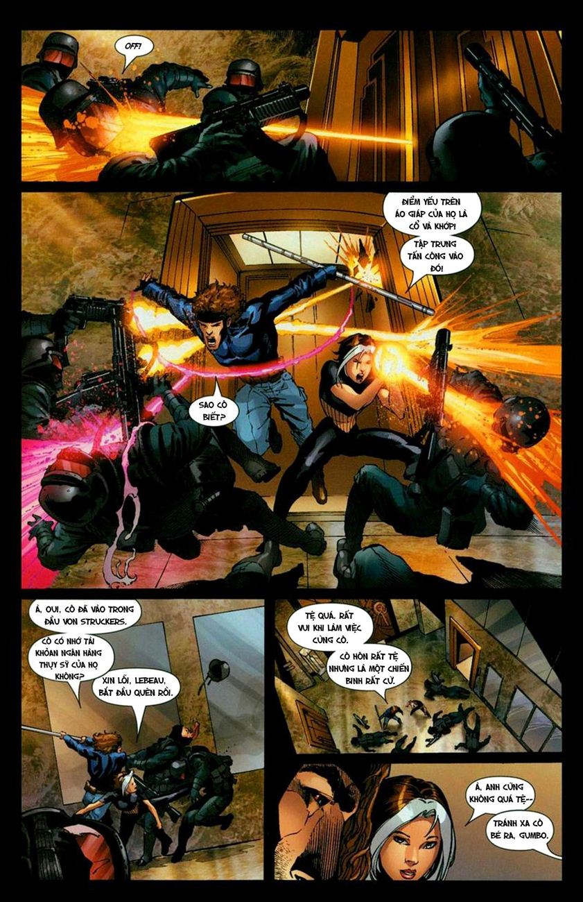 Ultimate X - men chap 52