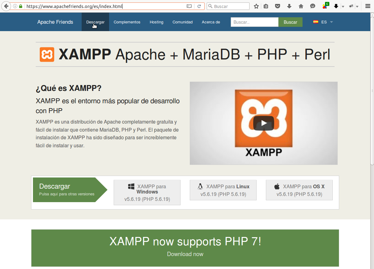 ▷ Como instalar y configurar XAMPP en Windows 10
