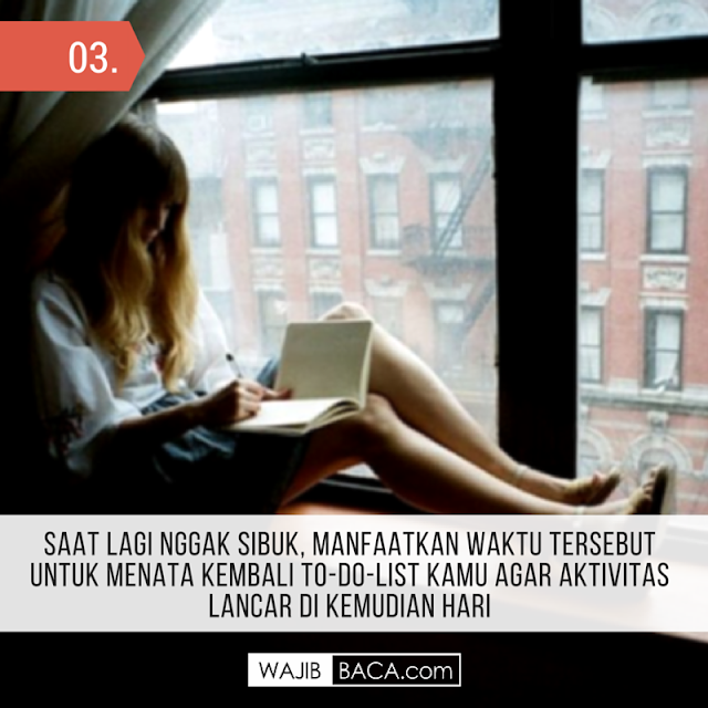 Waktu Luang Gitu-Gitu Aja? Eits, Hal Ini Bakal Bikin Kamu Lebih Produktif di Hari Libur! Waktu Luang Gitu-Gitu Aja? Eits, Hal Ini Bakal Bikin Kamu Lebih Produktif di Hari Libur!