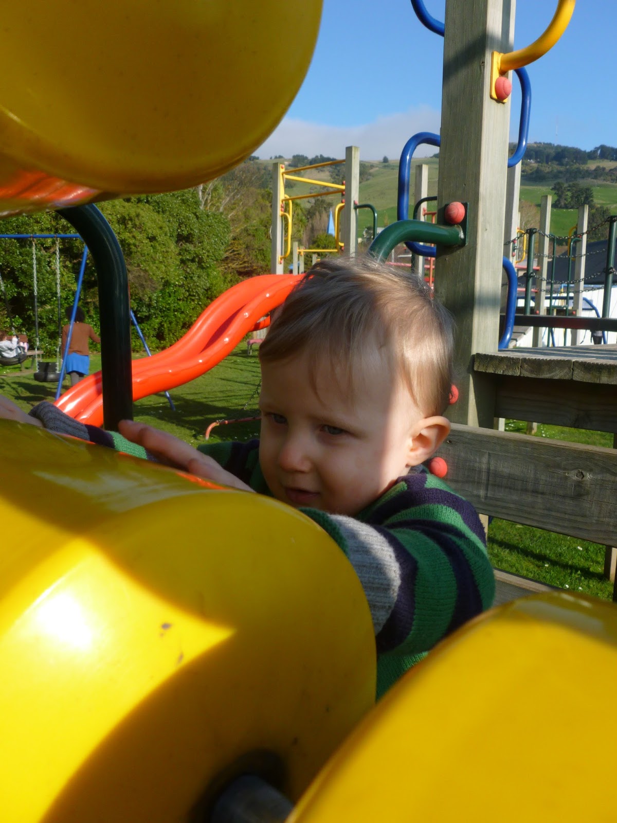Dodds Family Pictures (NZ) Trike riding, bottomshuffling and