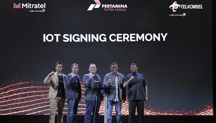 Optimalisasi Fuel Management Perusahaan, Telkomsel Hadirkan IoT INTANK
