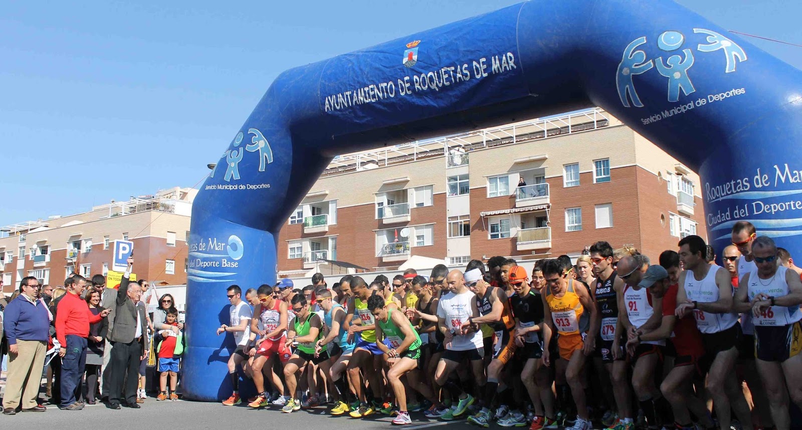 FOTO CARRERA POPULAR CIUDAD DE ROQUETAS