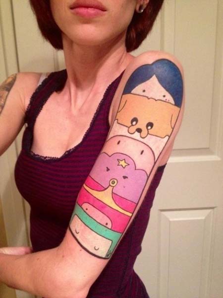 Tatuagens femininas para os braços Tatuagens femininas para os braços