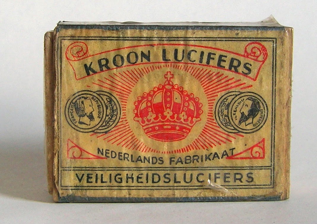 The Secret Blog of a Mad Matchbox Collector Dutch Matches