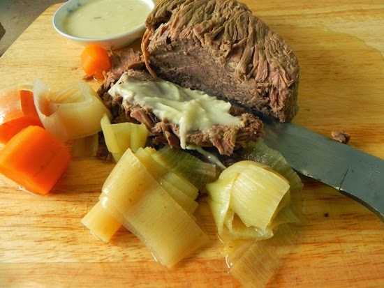 Говядина вареная с чем