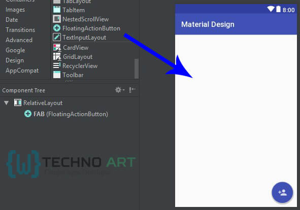 Menambahkan Floating Action Button pada Activity Menambahkan Floating Action Button pada Activity