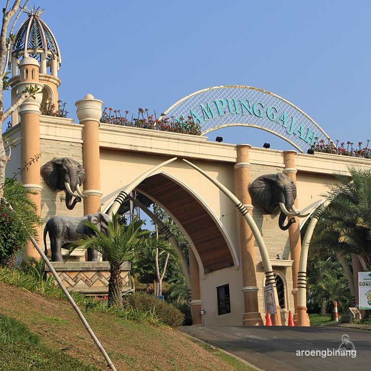 kampung gajah wonderland parongpong bandung