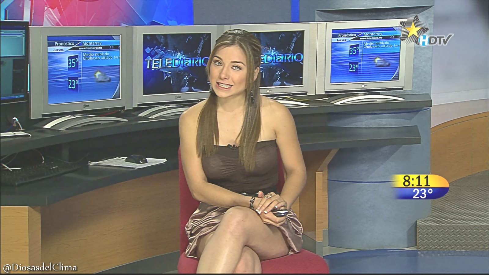 Las diosas del clima: Marcela Mistral