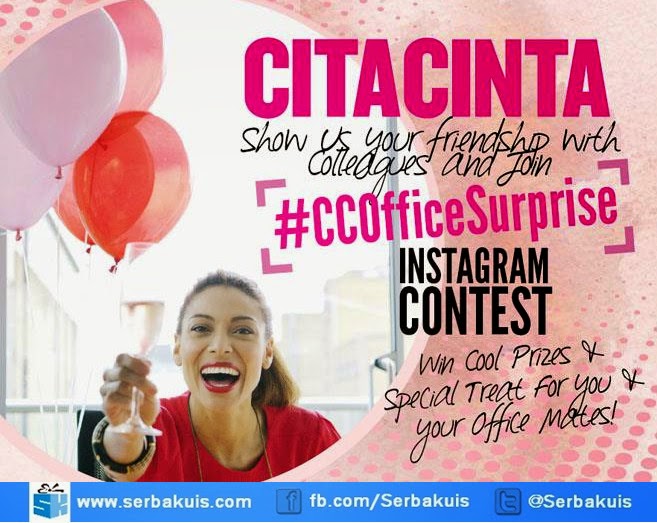 Cita Cinta Office Surprise Instagram Contest