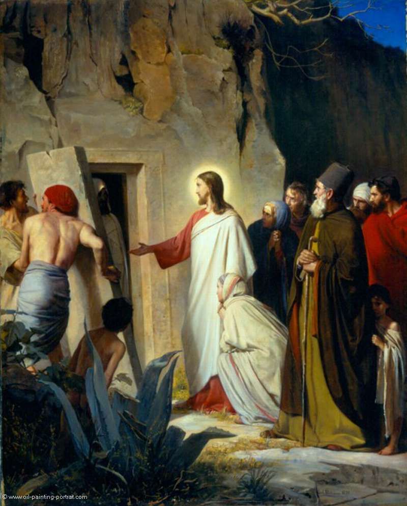 Latter day Saint Seasonal Materials Prelude The Raising Of Lazarus latter-day-saint-seasonal-materials-prelude-the-raising-of-lazarus