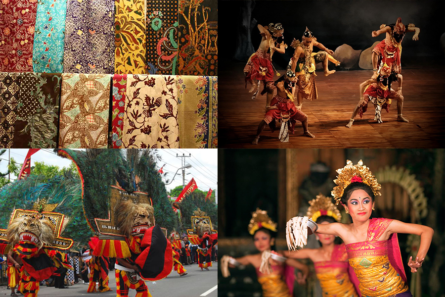 Inilah Budaya  INDONESIA  Yang Terkenal dan Mendunia 