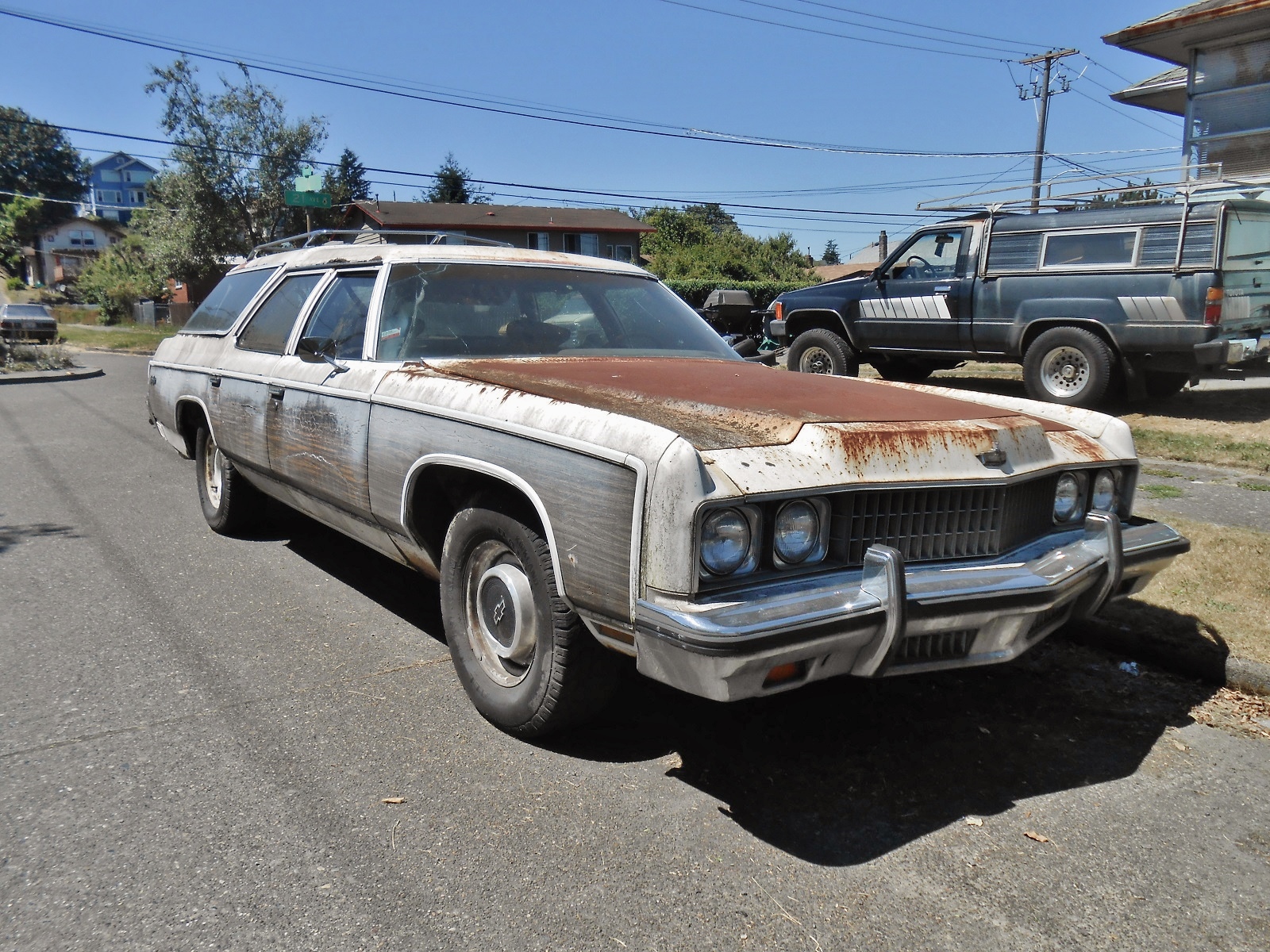 Chevrolet caprice estate