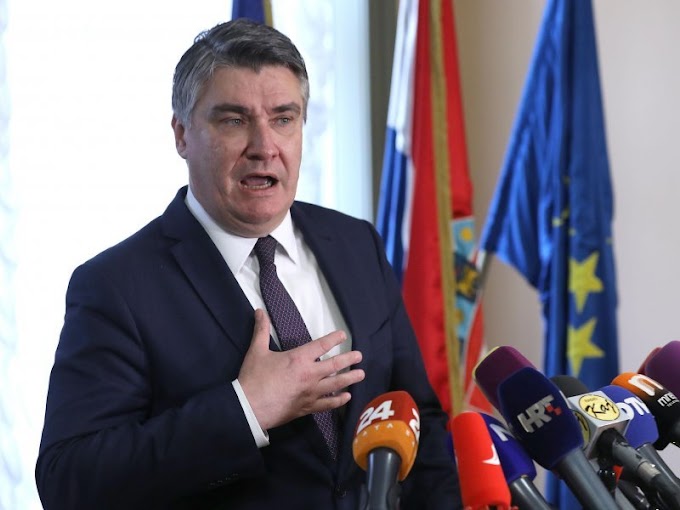 A horvát elnök “ukrán ügynöknek” nevezte a miniszterelnököt, amiért bocsánatot kért az ukránoktól