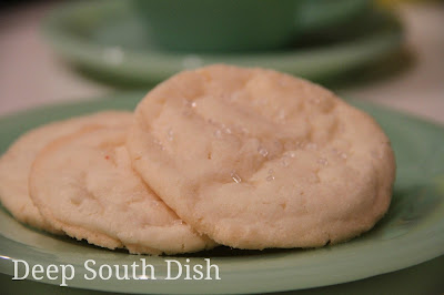 A tender, soft and chewy basic, old fashioned sugar cookie recipe.