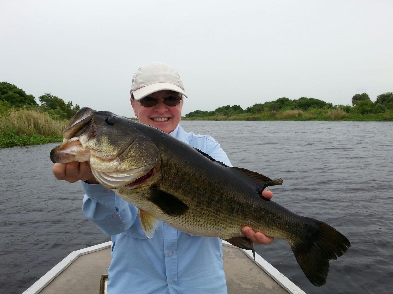 Okeechobee Fishing Report for Okeechobee Bass Fishing Okeechobee Bass