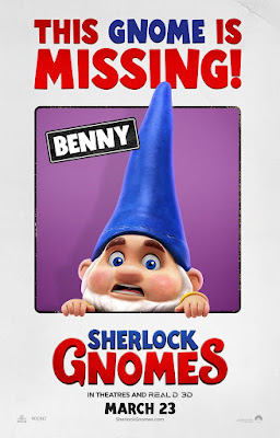Sherlock Gnomes Movie Poster 3