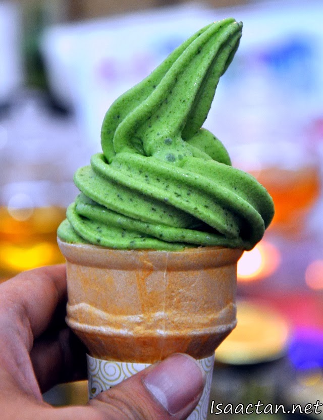 Always a fan of ice-creams, even green tea ice creams