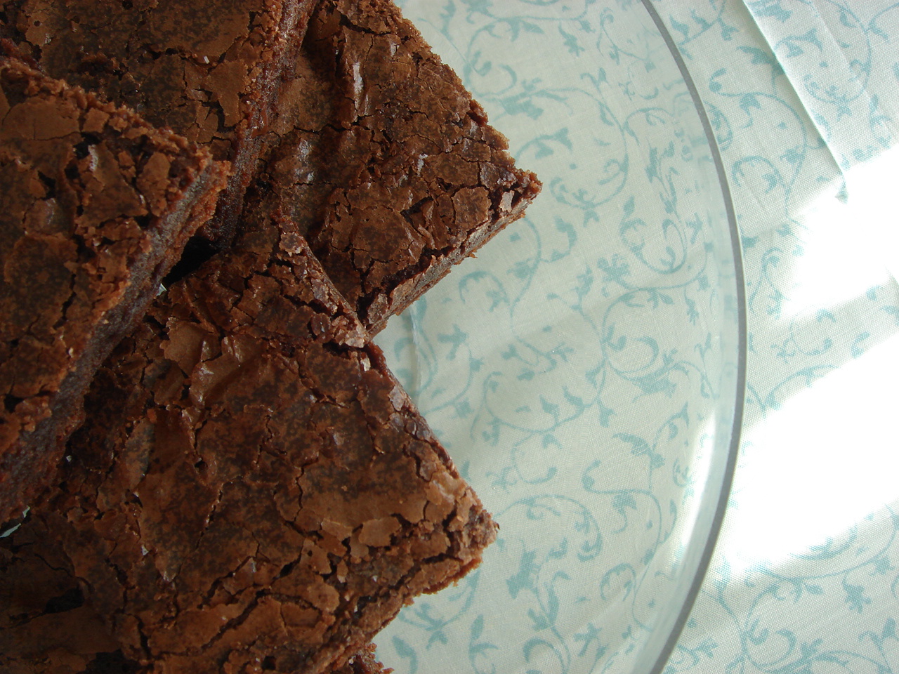 the appropriated muffin Chewy Ooey Gooey Brownies