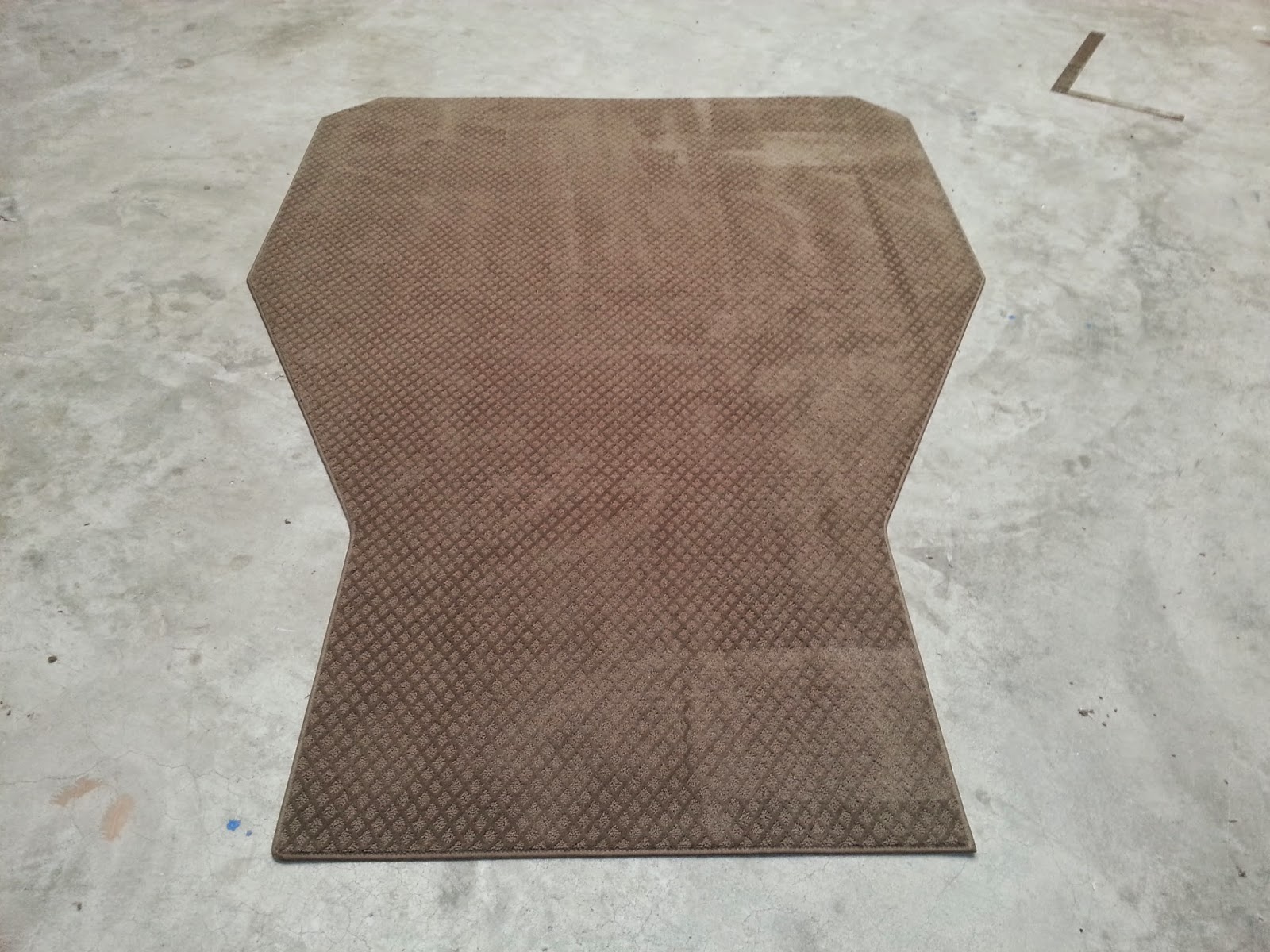 From a floor mans perspective Easy custom size area rugs made to fit