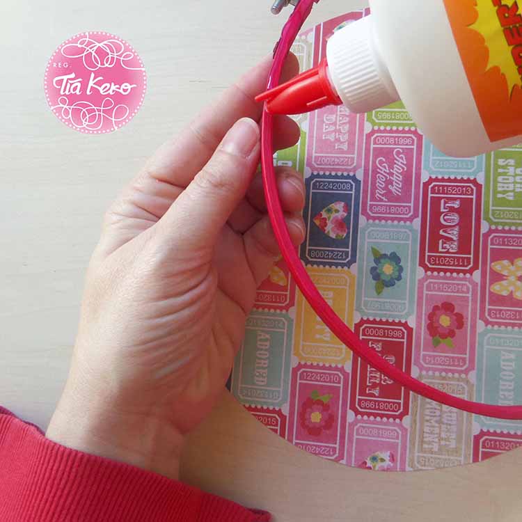 Tía Keko manualidades niños y bastidor