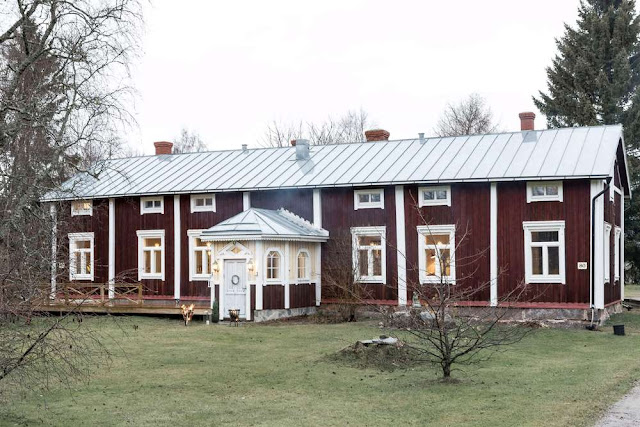 Charming 1700s farmhouse in Sweden