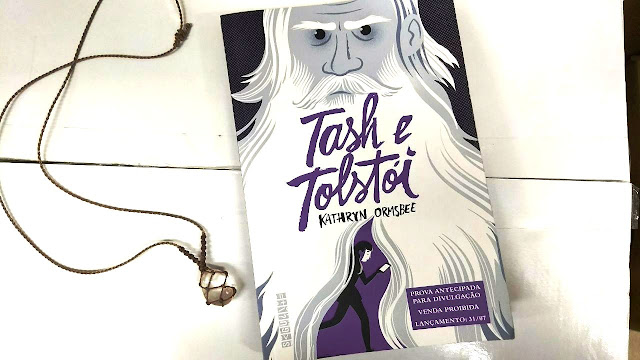 Livro Tash e Tolstói - Kathryn Ormsbee Resenha Livro Tash e Tolstói
