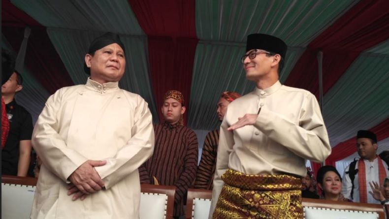 Sandi Awali Kampanye dari Kandang Banteng Sandi Awali Kampanye dari Kandang Banteng