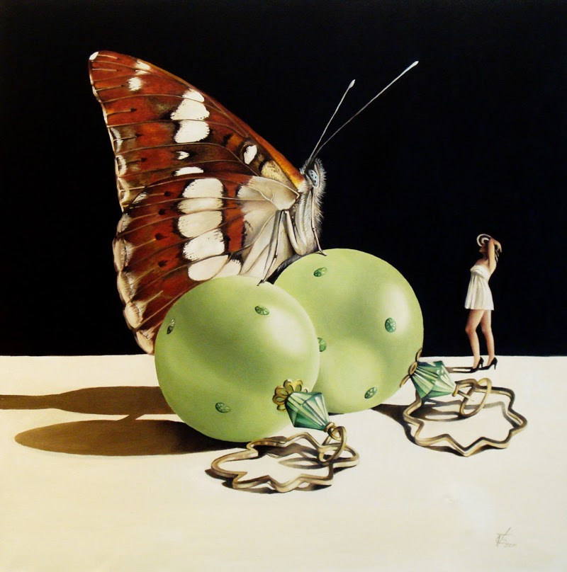 Pop Surrealist Paintings by Valentina Toma. Pop Surrealist Paintings by Valentina Toma.
