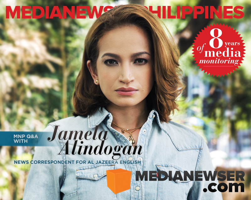 mnp q a jamela alindogan news correspondent for al jazeera english