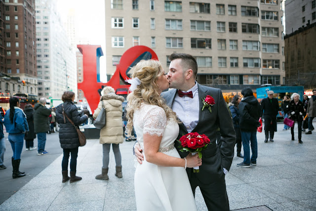Wedding photo shoot in New York