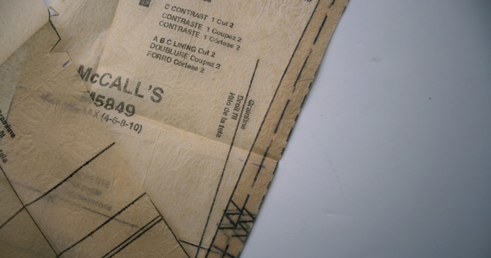 31+ Designs How To Cut Out A Sewing Pattern Notches