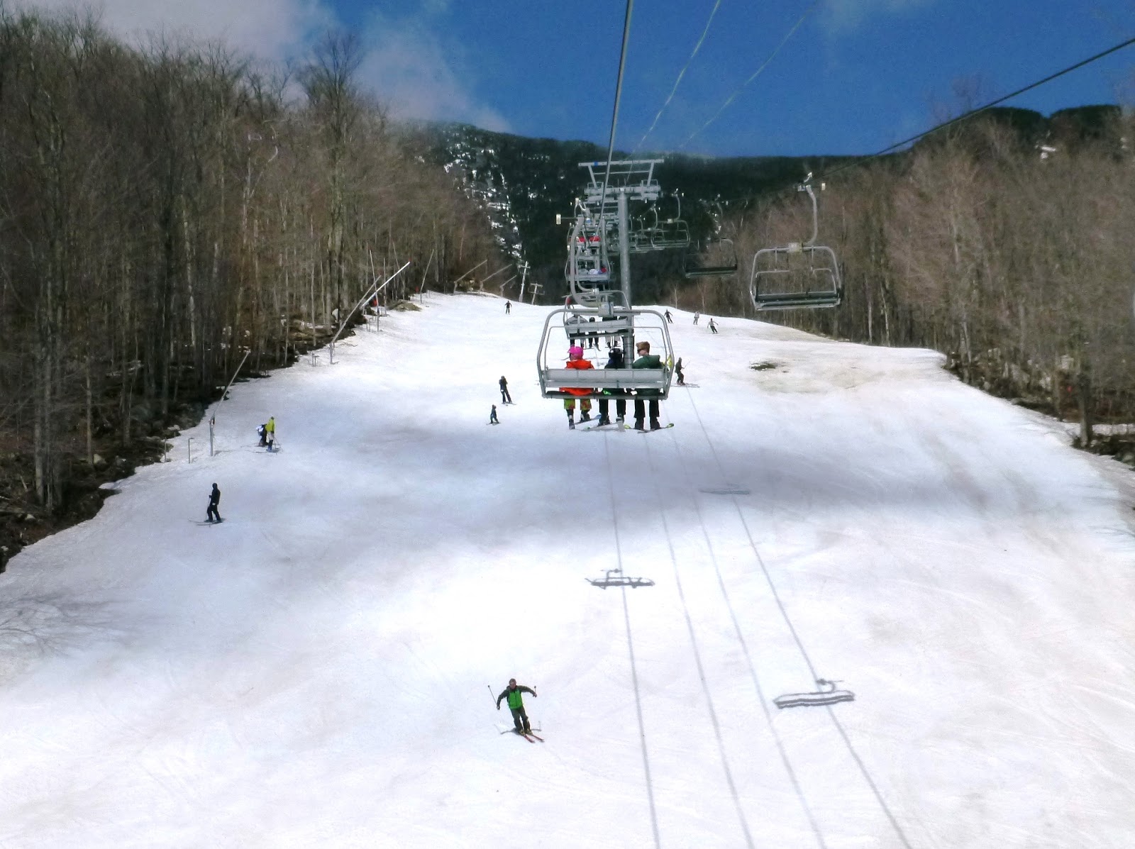 The Saratoga Skier and Hiker Whiteface closing day Cinqo de Mayo 05/05/2018