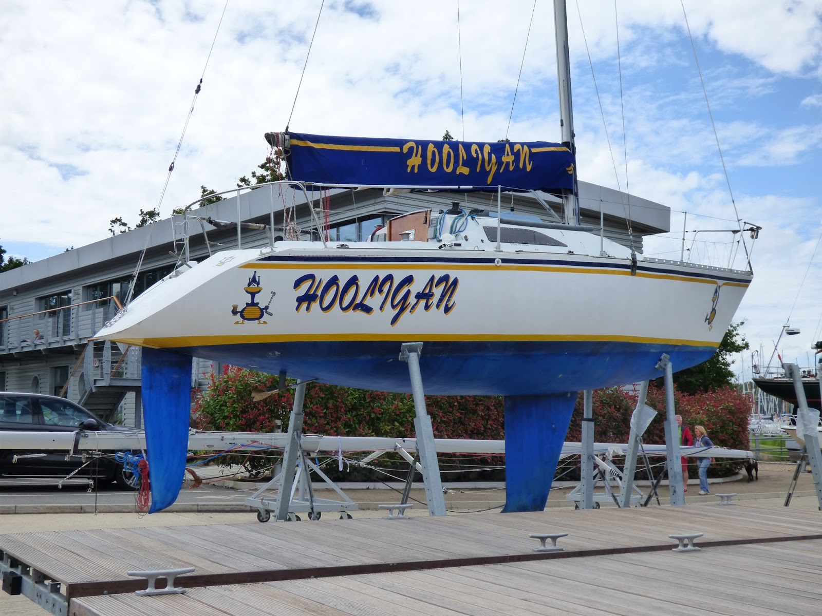 half ton yacht for sale