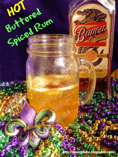 Hot Buttered Spiced Rum | Ms. enPlace