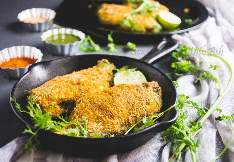 Stuffed Fish Fry Recipe | How To Make Stuffed Fish Semolina / Rava Fry Stuffed Fish Fry Recipe | How To Make Stuffed Fish Semolina / Rava Fry