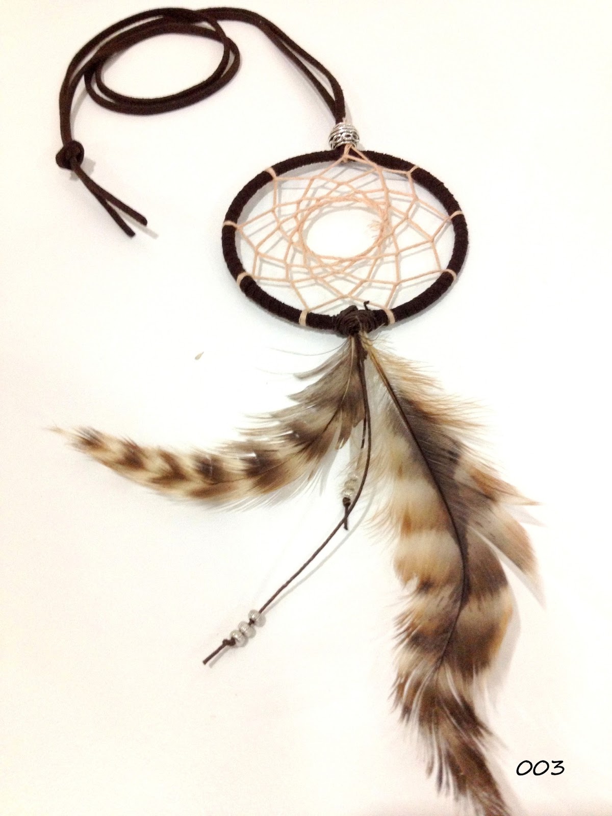 Dream Catchers & Accessories Traditional Dream Catcher Necklace